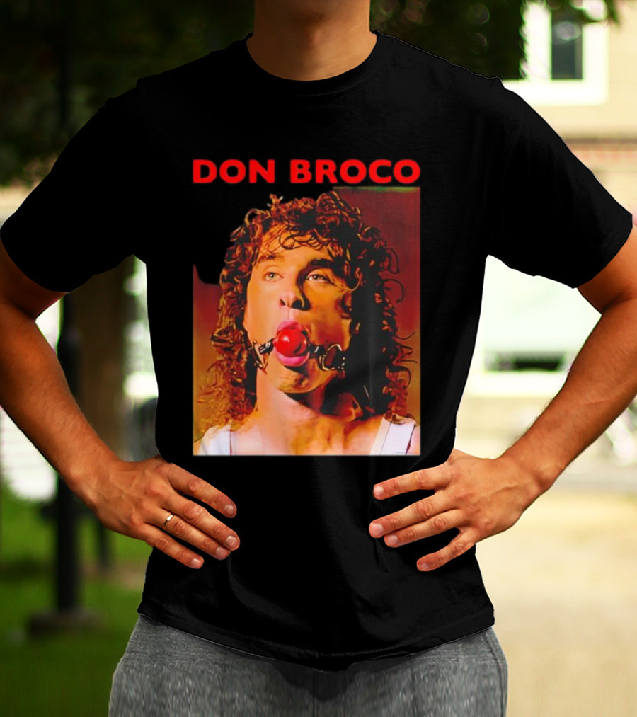 Don Broco Bobby Ball Gag Iconic T-Shirt
