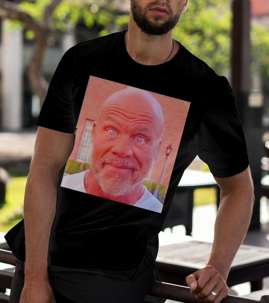 Kurt Angle Staring Intense Expression T-Shirt