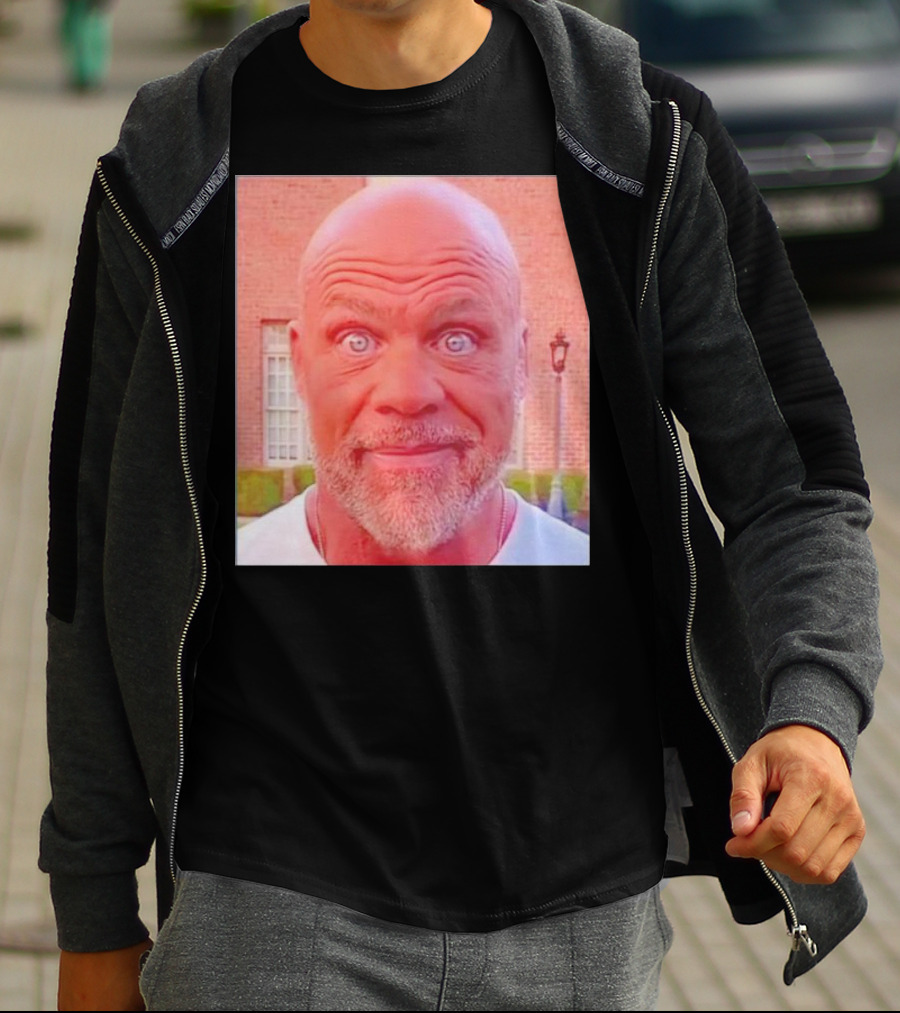 Kurt Angle Staring Intense Expression T-Shirt