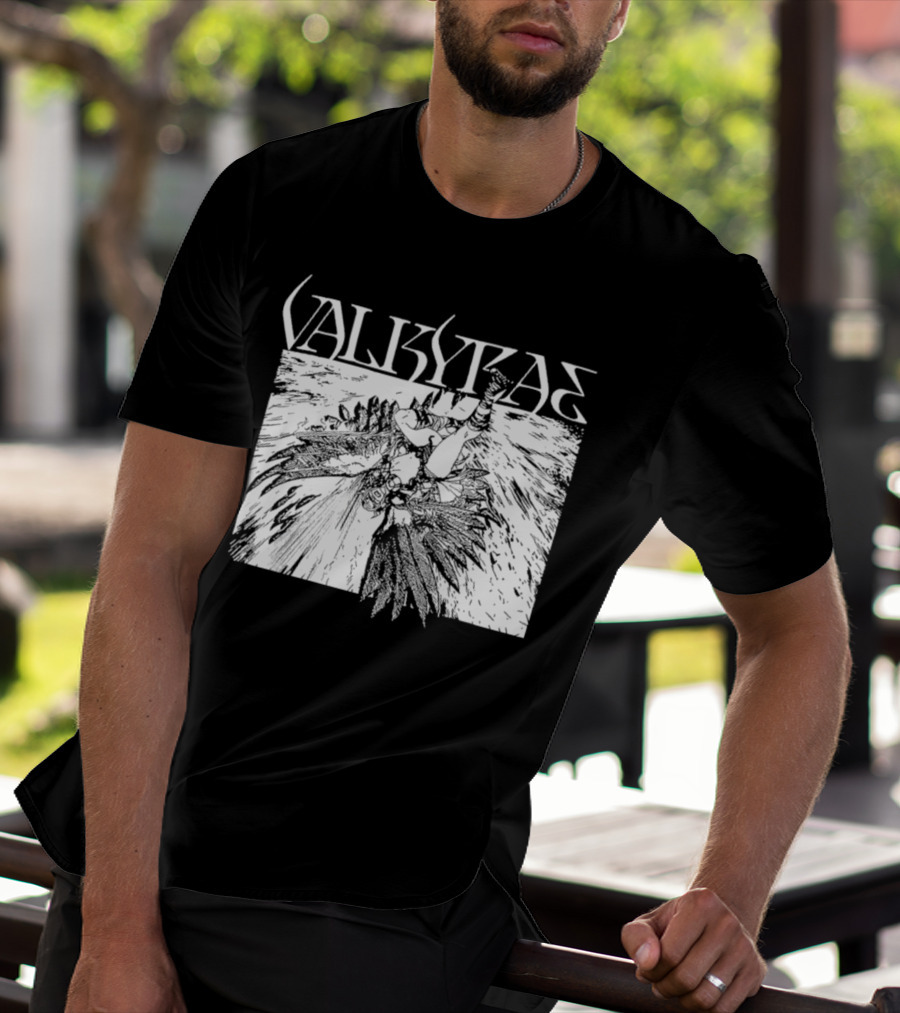 Valkyrae Vintage Skyfall Dynamic Manga T-Shirt