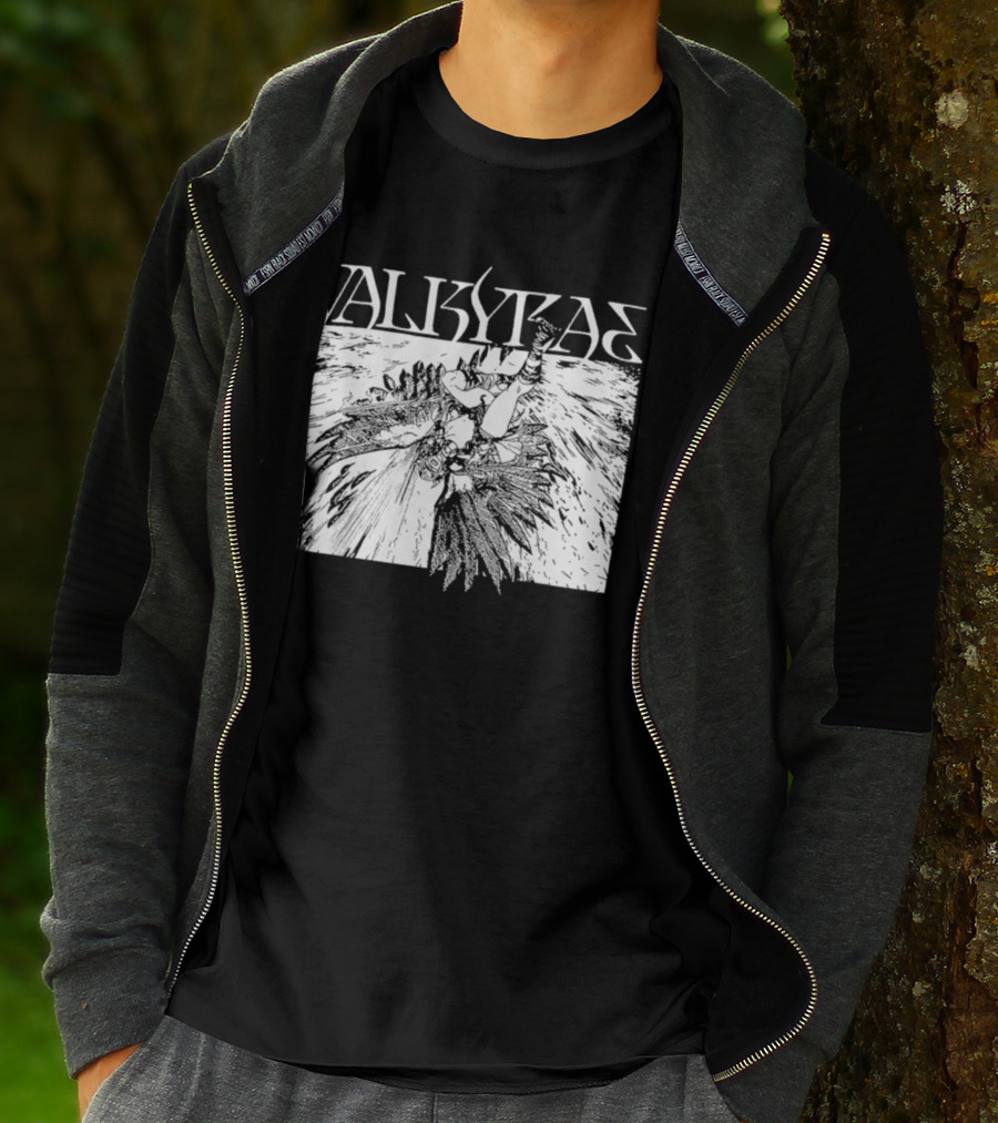 Valkyrae Vintage Skyfall Dynamic Manga T-Shirt
