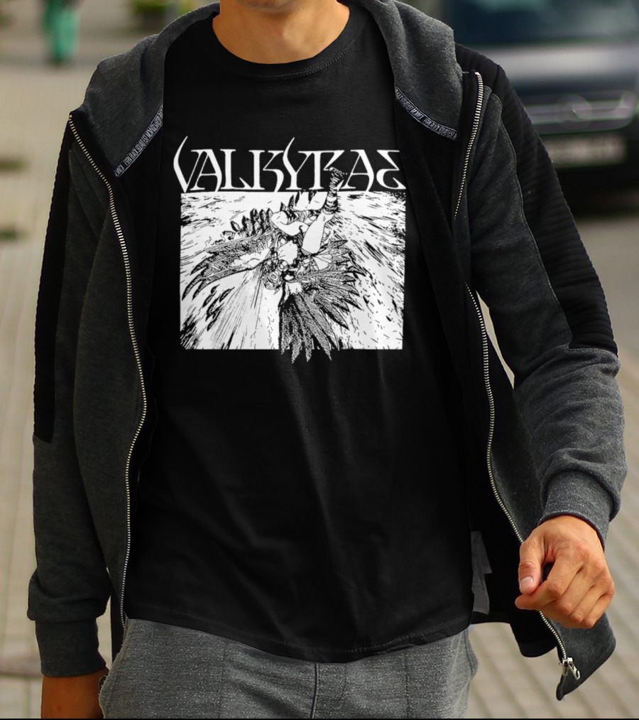 Valkyrae Vintage Skyfall Dynamic Manga T-Shirt
