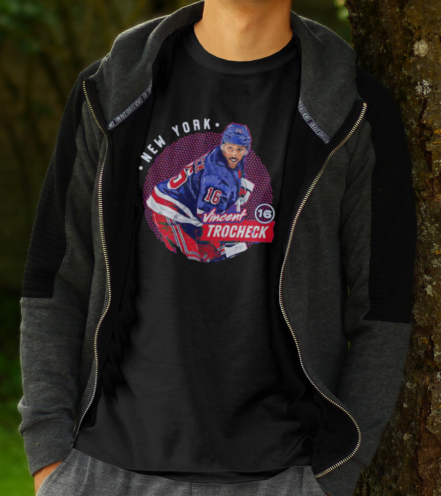 Vincent Trocheck New York Rangers 16 T-Shirt