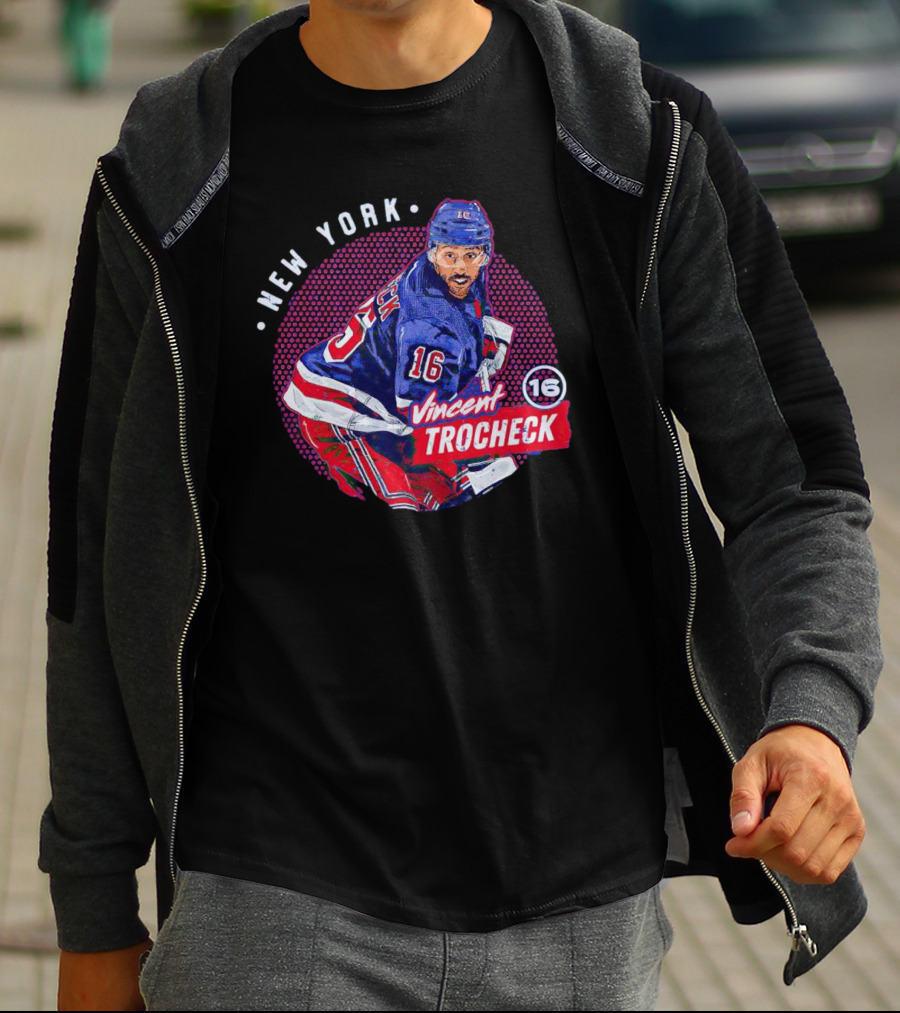 Vincent Trocheck New York Rangers 16 T-Shirt