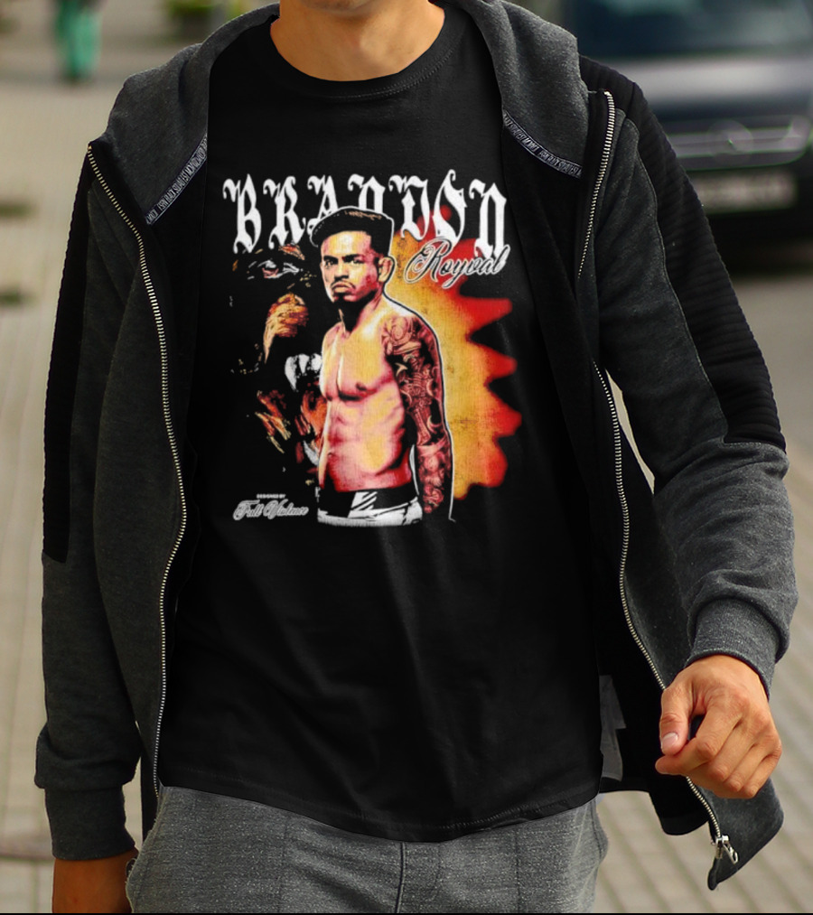 Brandon Royval Presented By Full Violence T-Shirt