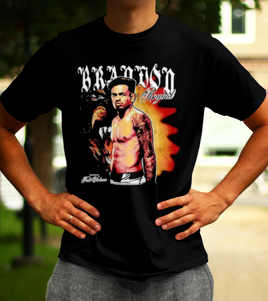 Brandon Royval Presented By Full Violence T-Shirt