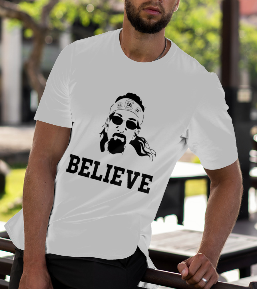 Carlton Thompson South Carolina Gamecocks Believe Iconic Fan T-Shirt