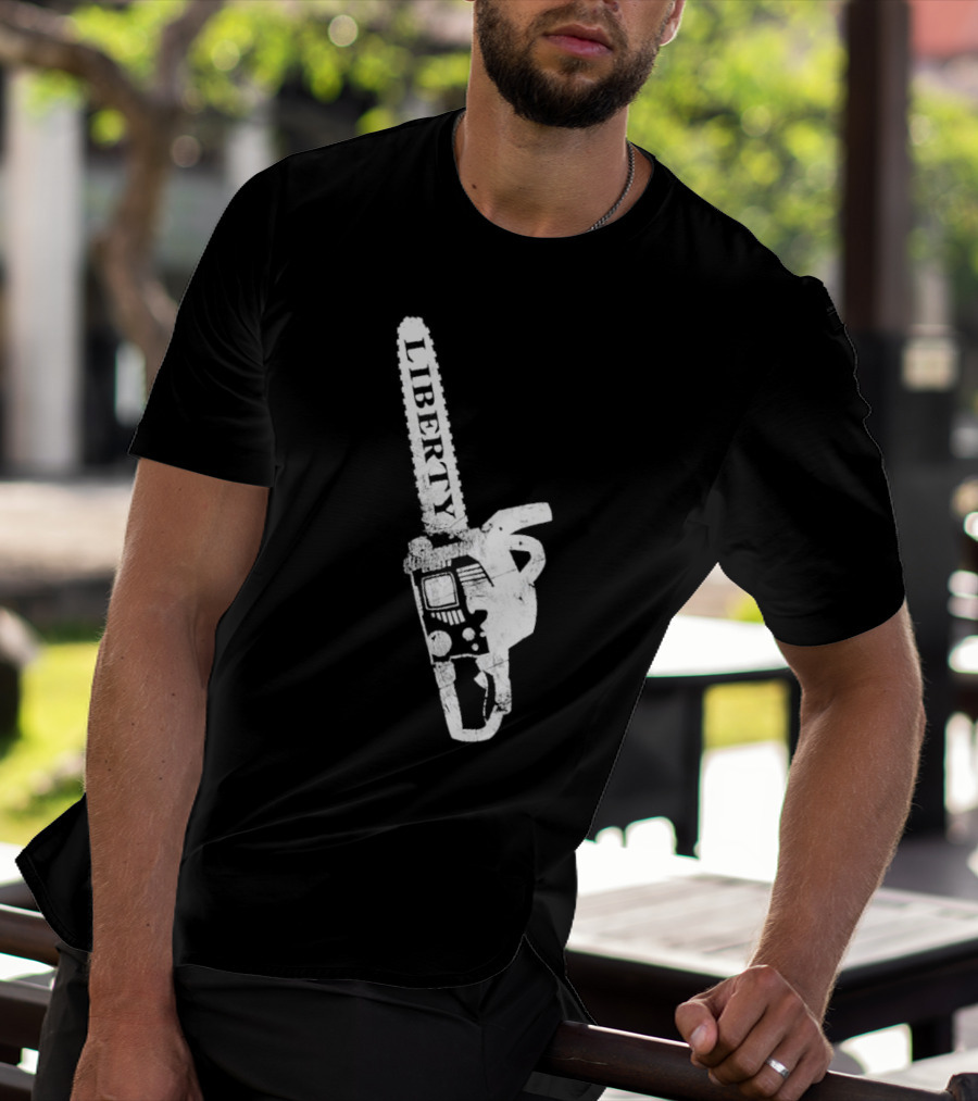 Liberty Chainsaw T-Shirt