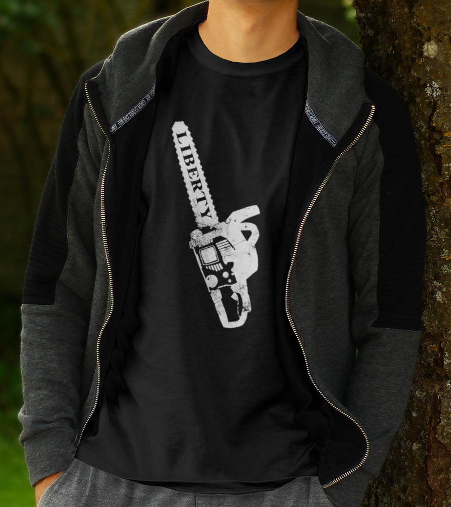 Liberty Chainsaw T-Shirt