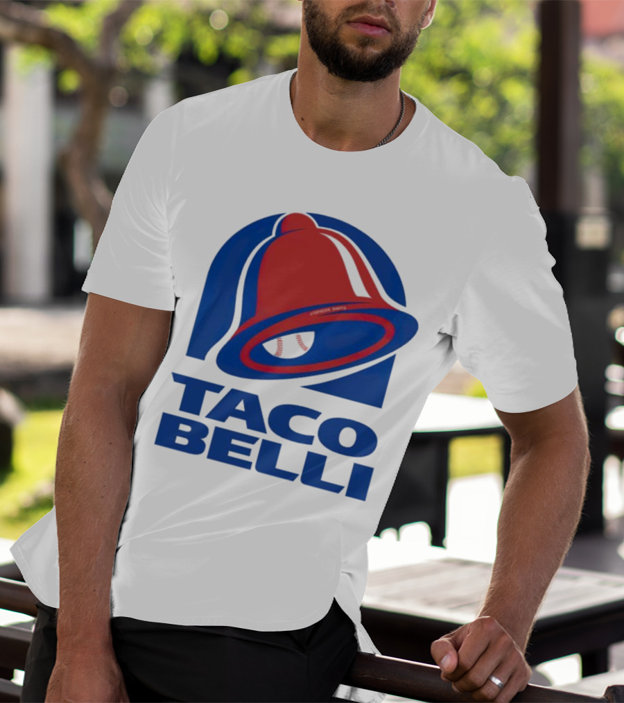 Cody Bellinger Taco Belli Baseball T-Shirt