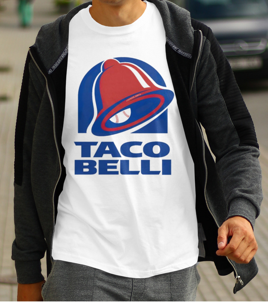 Cody Bellinger Taco Belli Baseball T-Shirt
