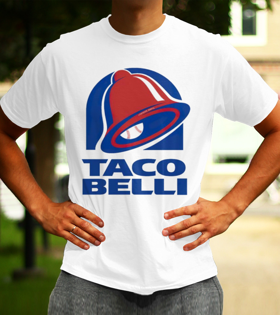 Cody Bellinger Taco Belli Baseball T-Shirt