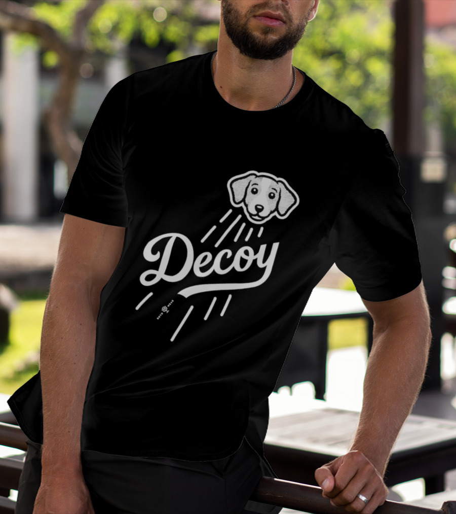 Los Angeles Dodgers Decoy Dog T-Shirt