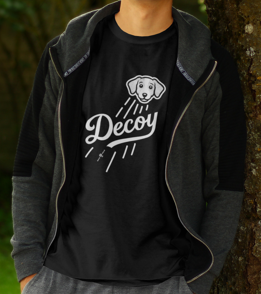 Los Angeles Dodgers Decoy Dog T-Shirt