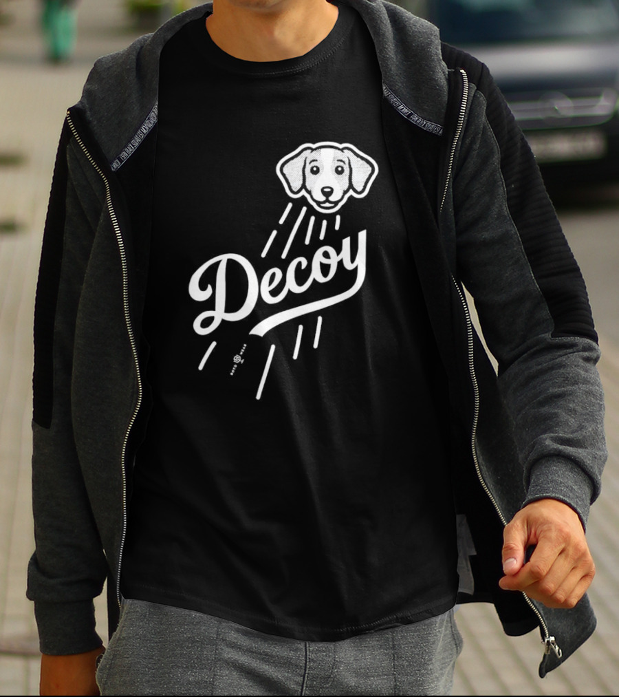 Los Angeles Dodgers Decoy Dog T-Shirt