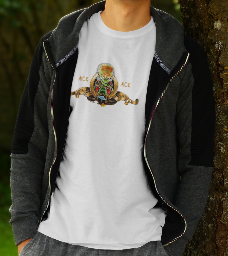 ACK ACK Martian Goldwyn Mayer Martian T-Shirt