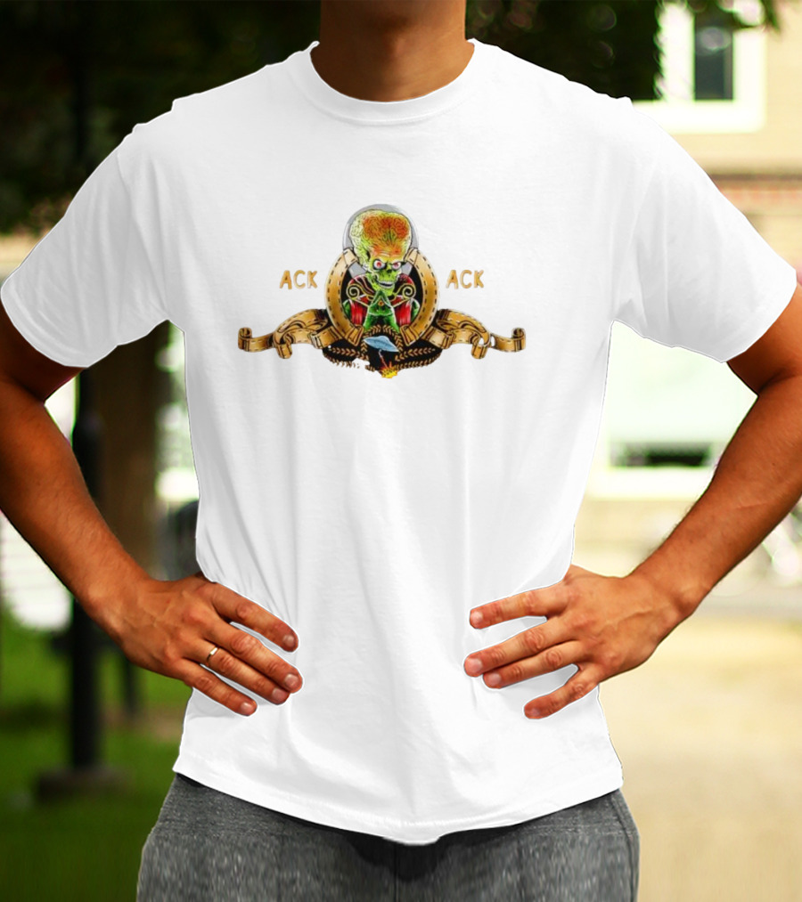 ACK ACK Martian Goldwyn Mayer Martian T-Shirt