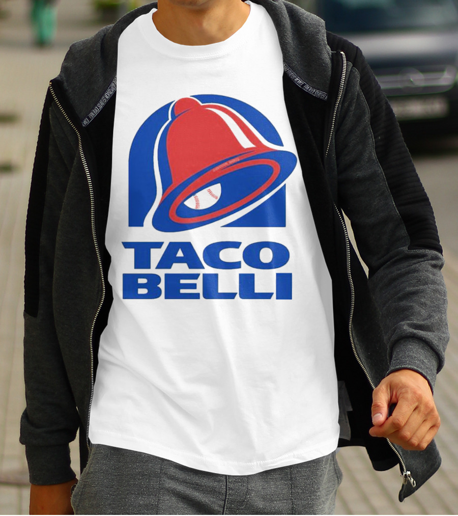 Taco Belli Baseball Theme T-Shirt