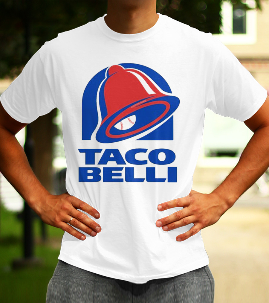 Taco Belli Baseball Theme T-Shirt