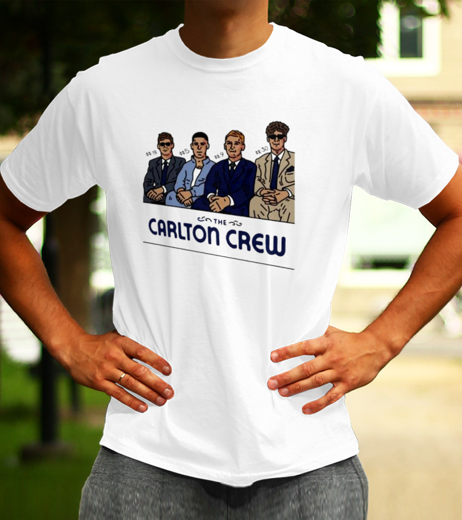 The Carlton Crew Cartoon Gangster T-Shirt