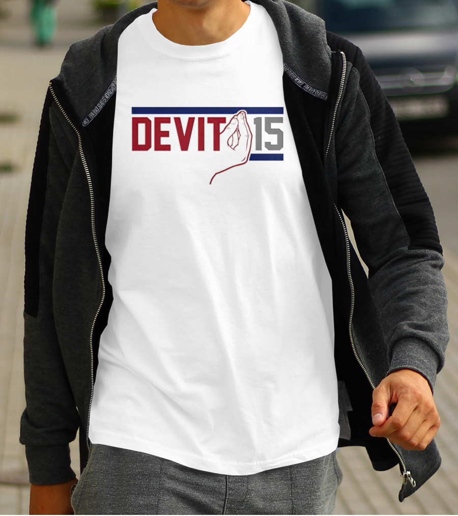 Devito 15 Pinched Fingers Gesture T-Shirt