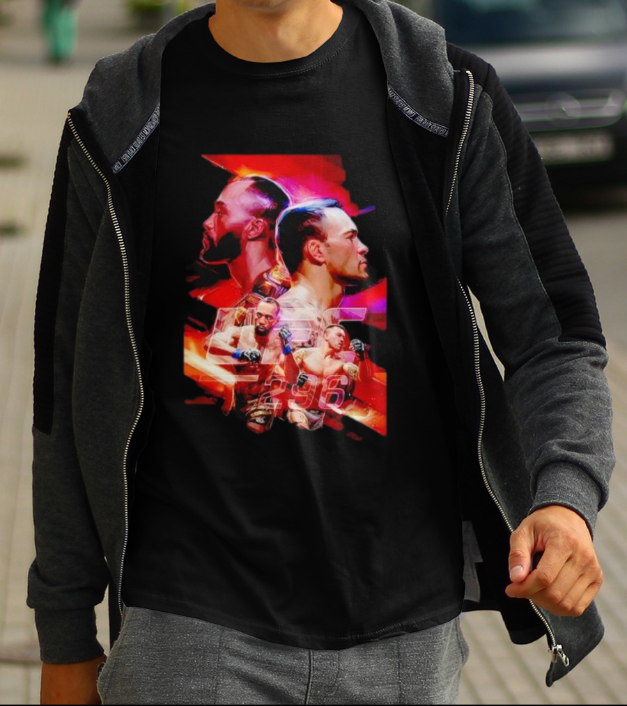 UFC 296 Artist Series Combat T-Shirt