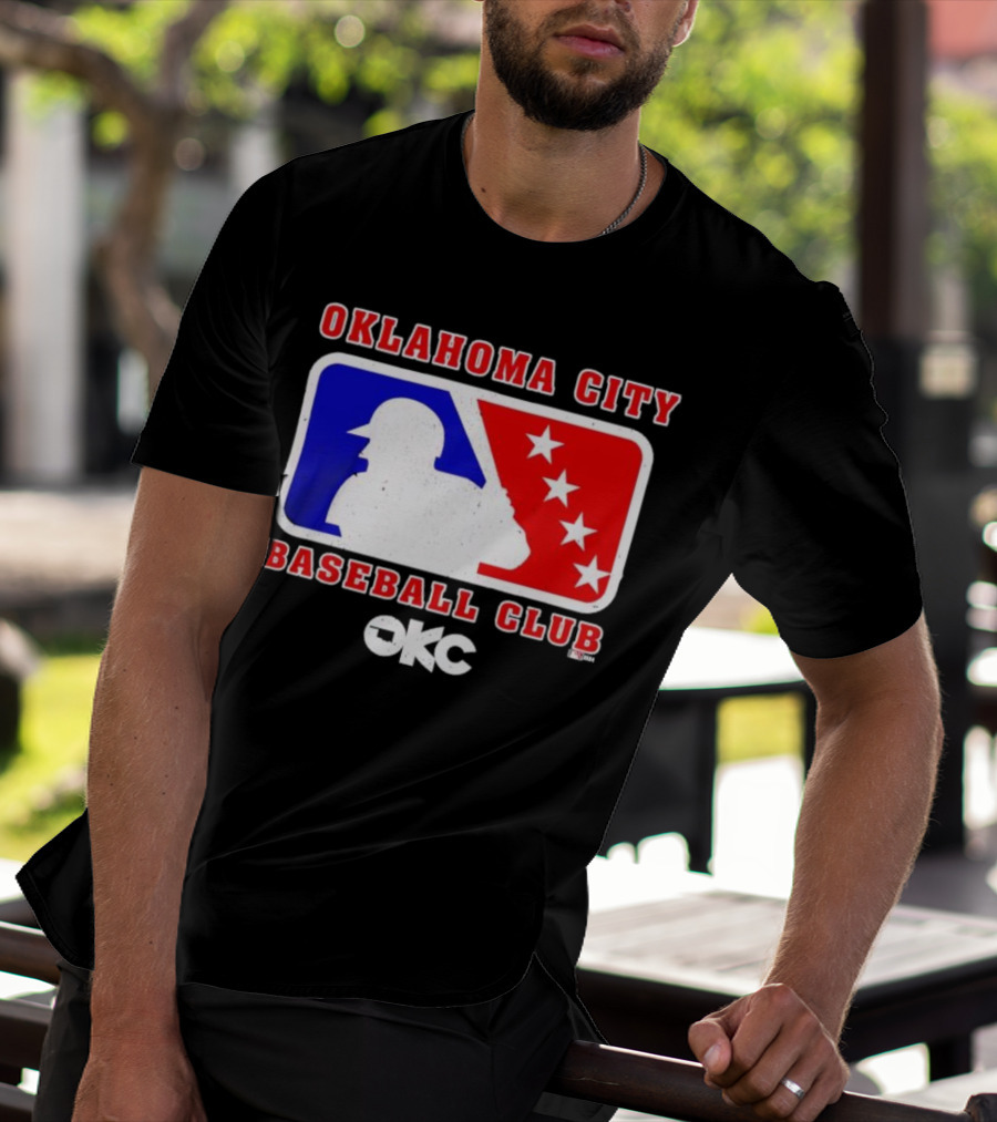 Oklahoma City Baseball Club OKC Stars T-Shirt