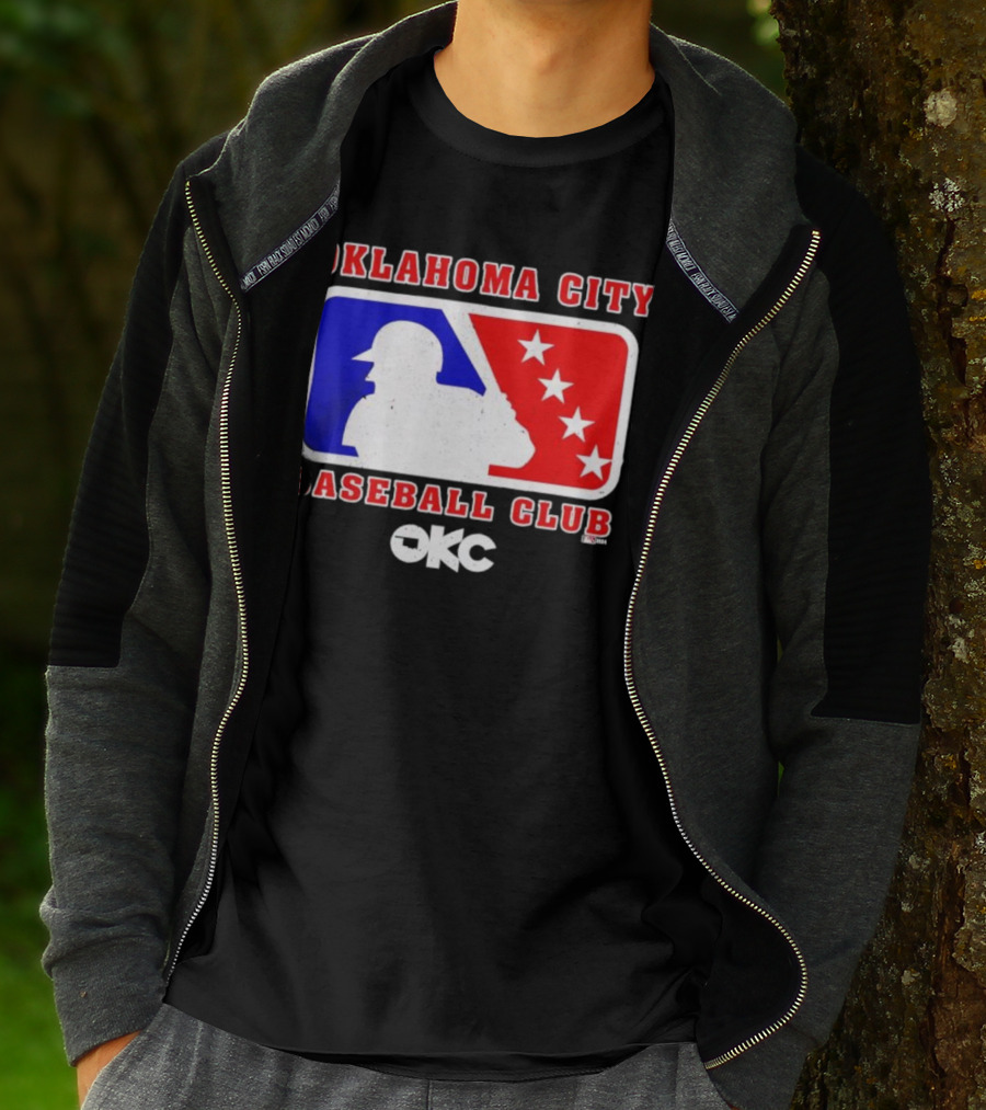 Oklahoma City Baseball Club OKC Stars T-Shirt