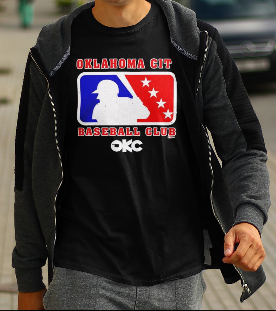 Oklahoma City Baseball Club OKC Stars T-Shirt