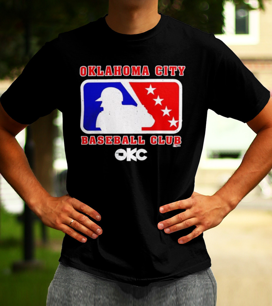 Oklahoma City Baseball Club OKC Stars T-Shirt