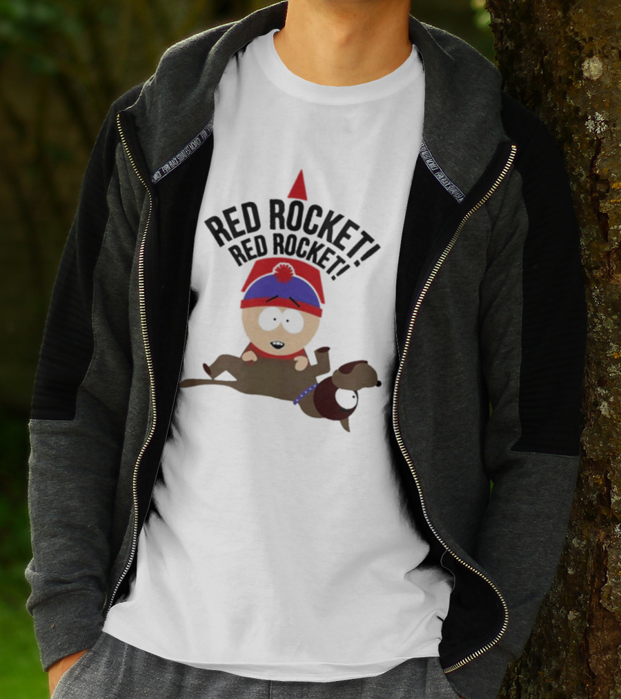 South Park Stan Marsh Red Rocket Red Rocket T-Shirt