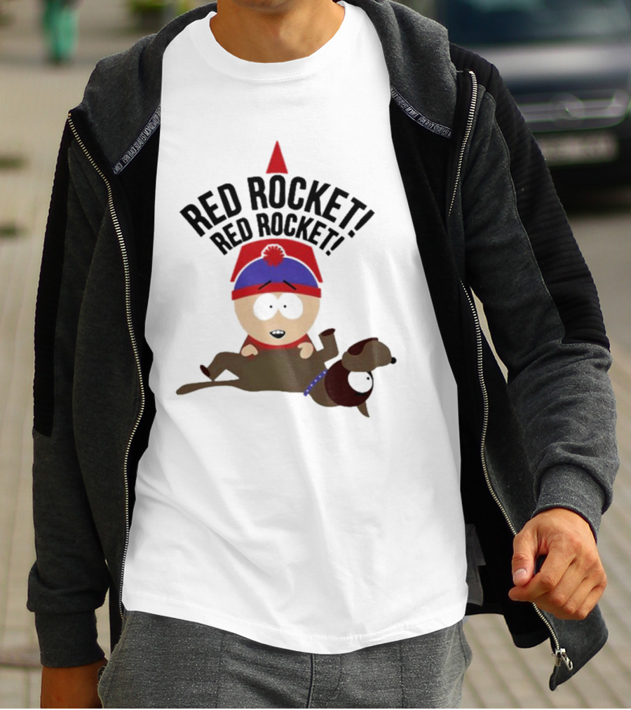 South Park Stan Marsh Red Rocket Red Rocket T-Shirt