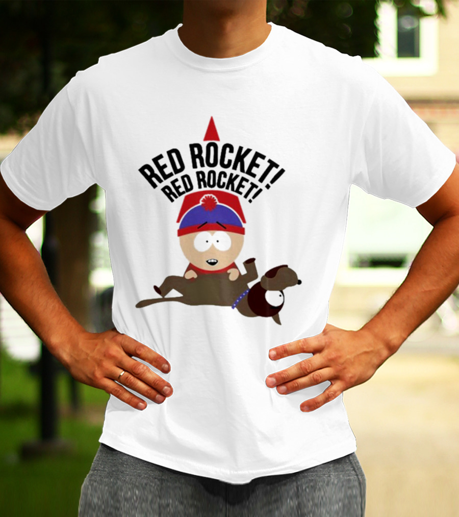 South Park Stan Marsh Red Rocket Red Rocket T-Shirt