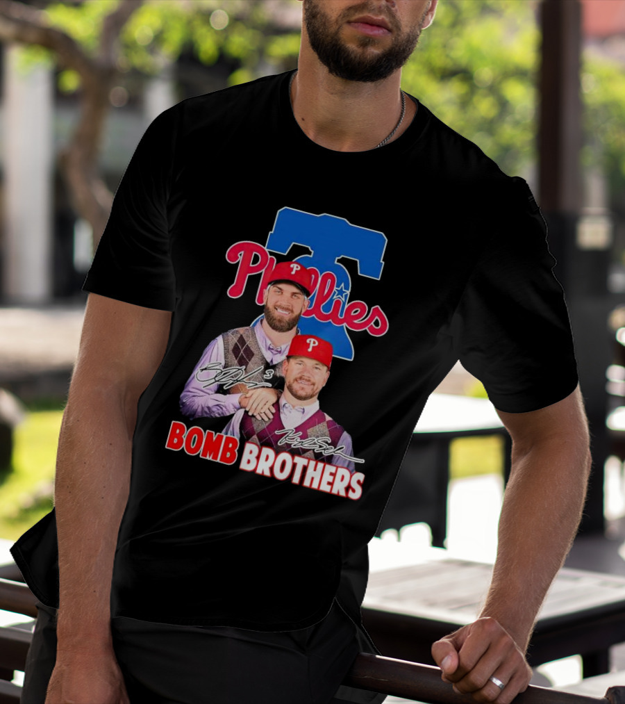 Phillies Bomb Brothers Step Brothers T-Shirt