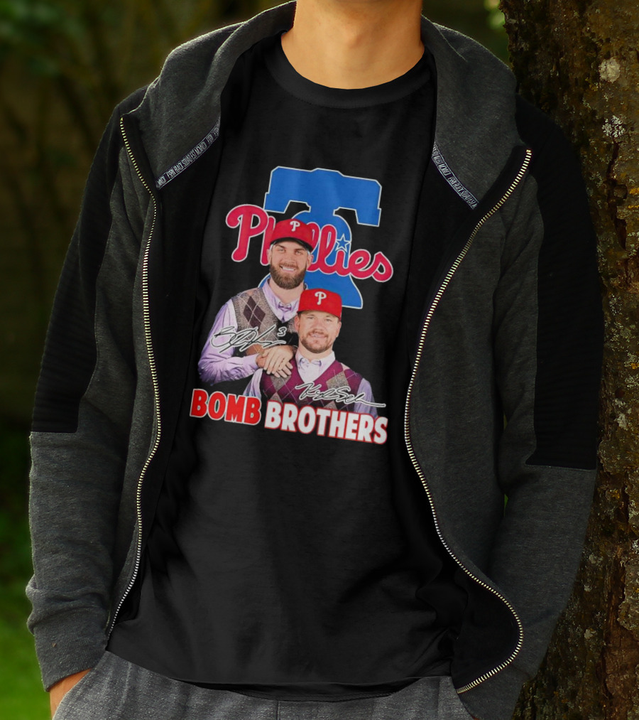 Phillies Bomb Brothers Step Brothers T-Shirt