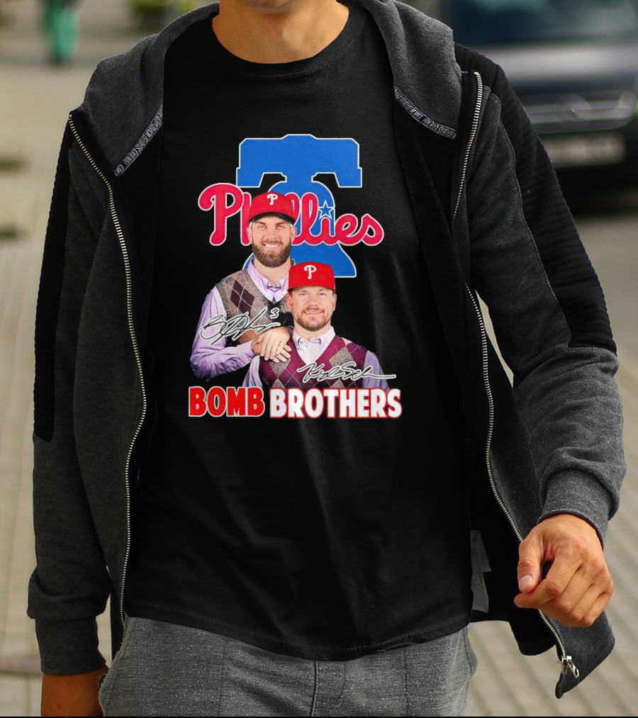 Phillies Bomb Brothers Step Brothers T-Shirt
