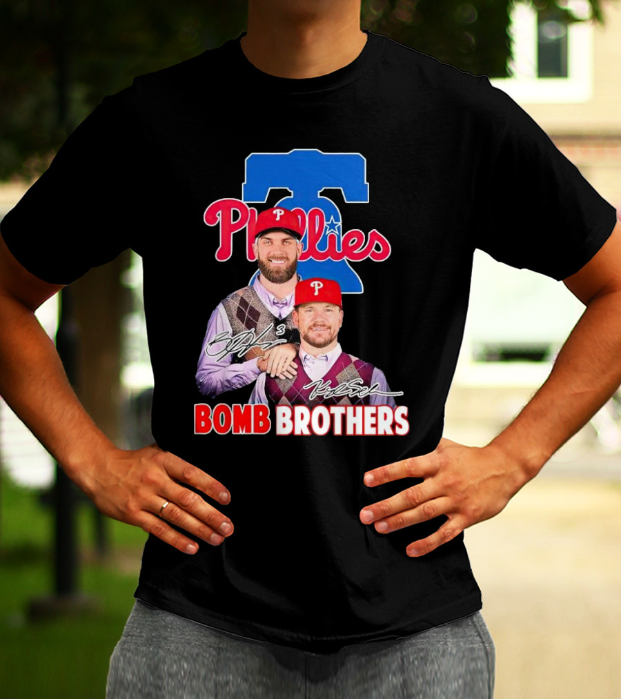 Phillies Bomb Brothers Step Brothers T-Shirt