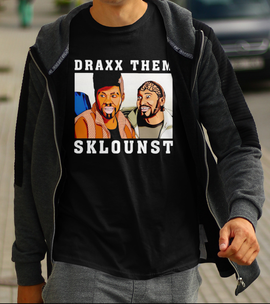 Draxx Them Sklounst Key And Peele Sketch Duo T-Shirt