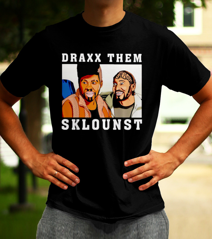 Draxx Them Sklounst Key And Peele Sketch Duo T-Shirt