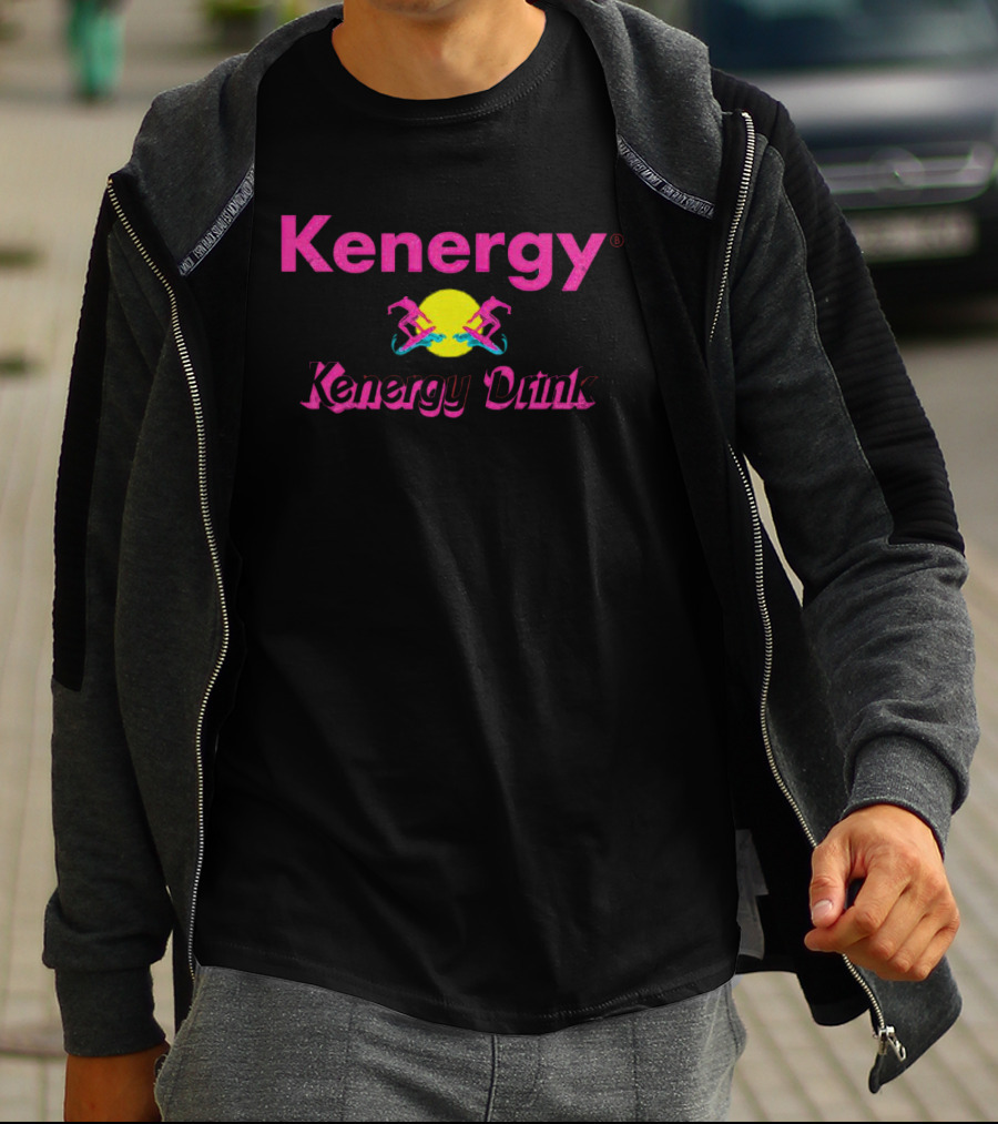 Kenergy Kenergy Drink Barbie Dynamic Neon T-Shirt
