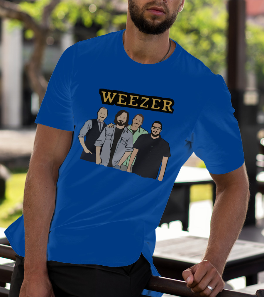Weezer Impractical Jokers Crossover T-Shirt