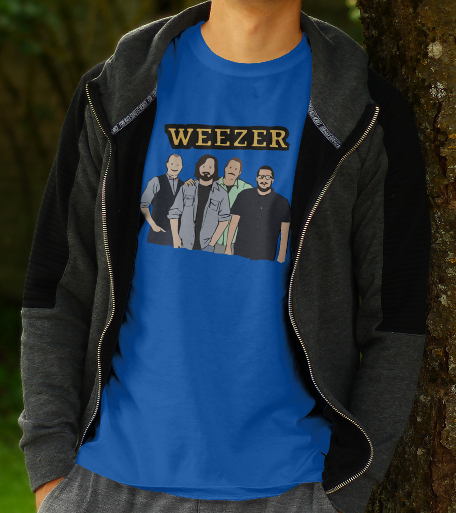 Weezer Impractical Jokers Crossover T-Shirt
