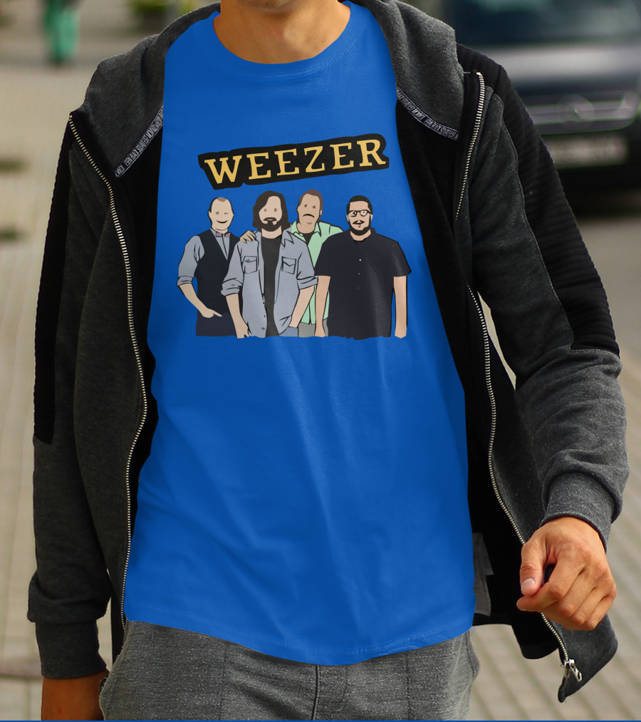 Weezer Impractical Jokers Crossover T-Shirt