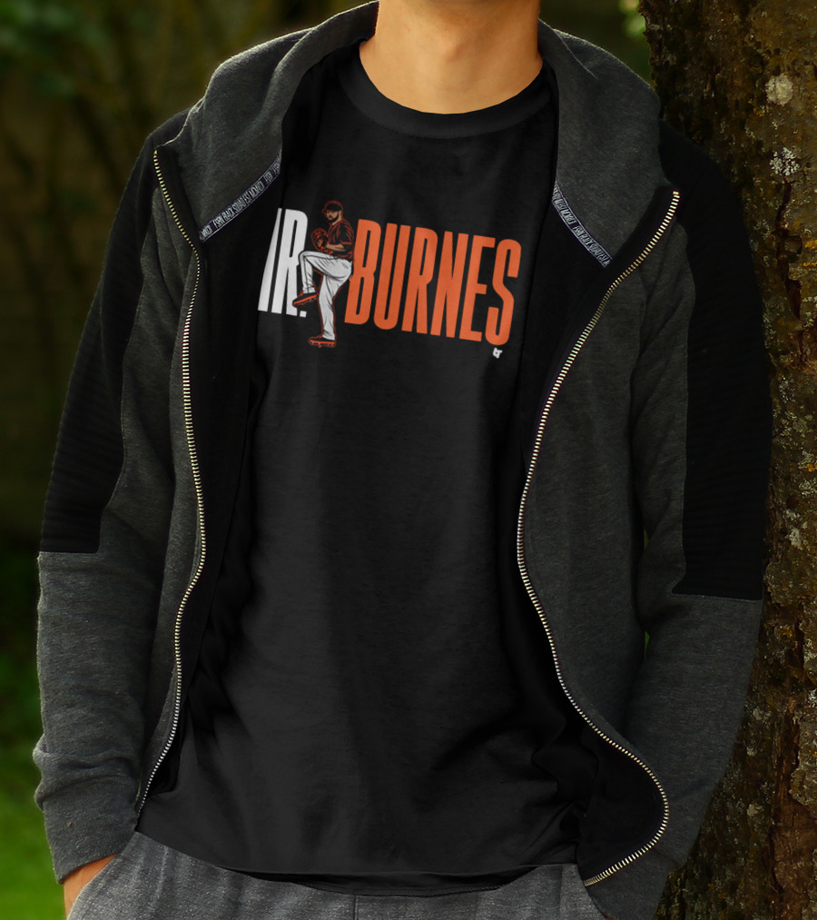 MR. BURNES Corbin Burnes Baseball Player T-Shirt