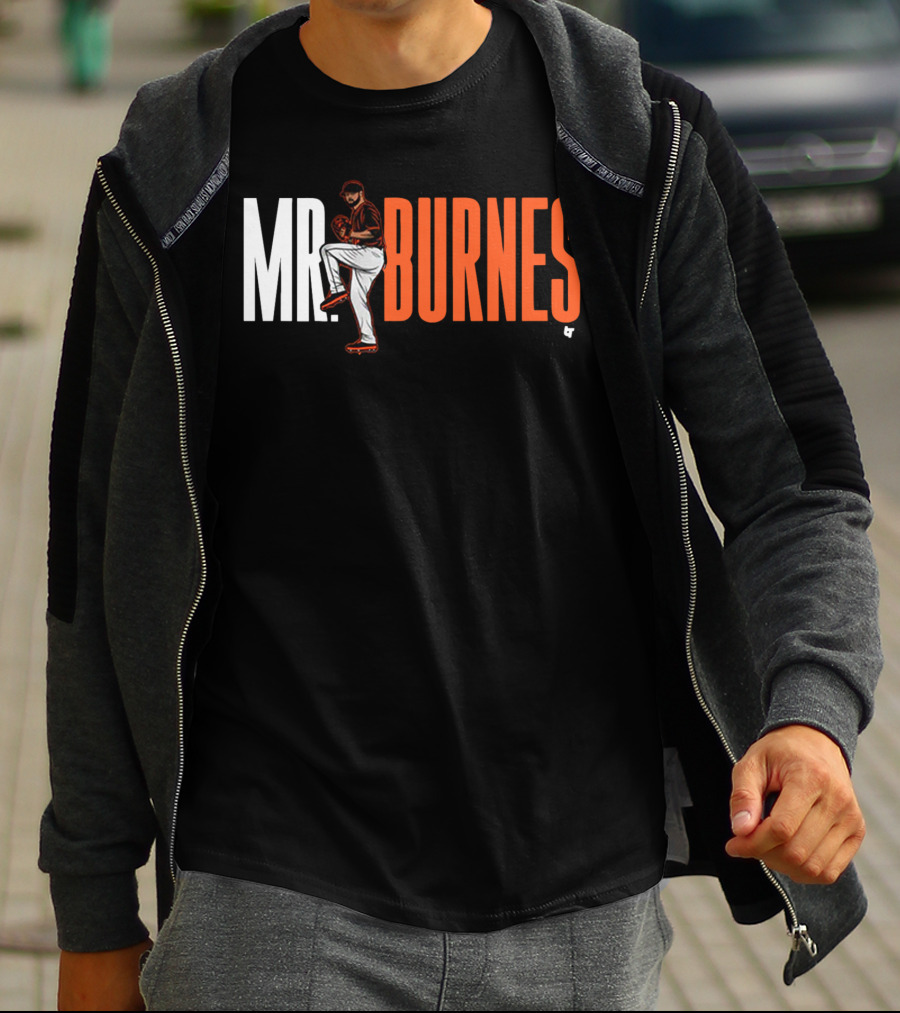 MR. BURNES Corbin Burnes Baseball Player T-Shirt