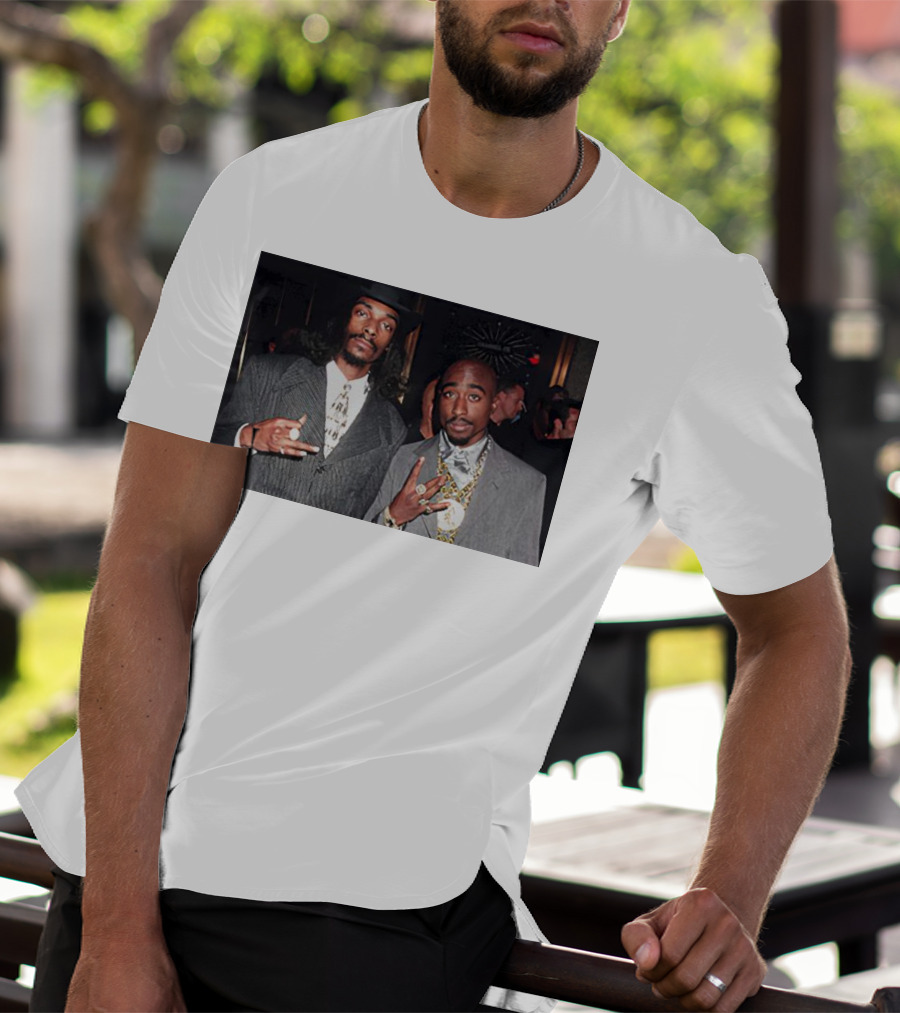 2Pac And Snoop Dogg Iconic Style And Collaboration T-Shirt