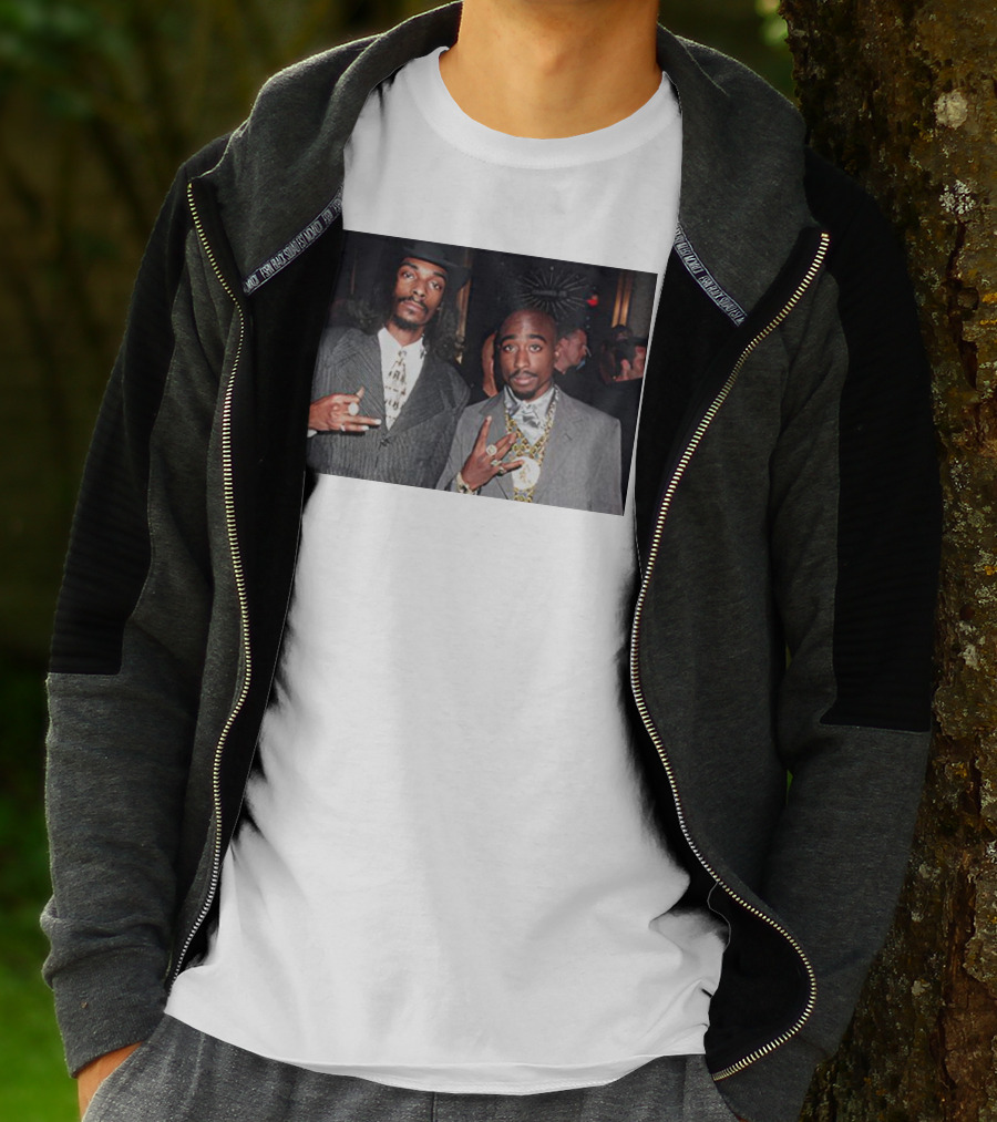 2Pac And Snoop Dogg Iconic Style And Collaboration T-Shirt