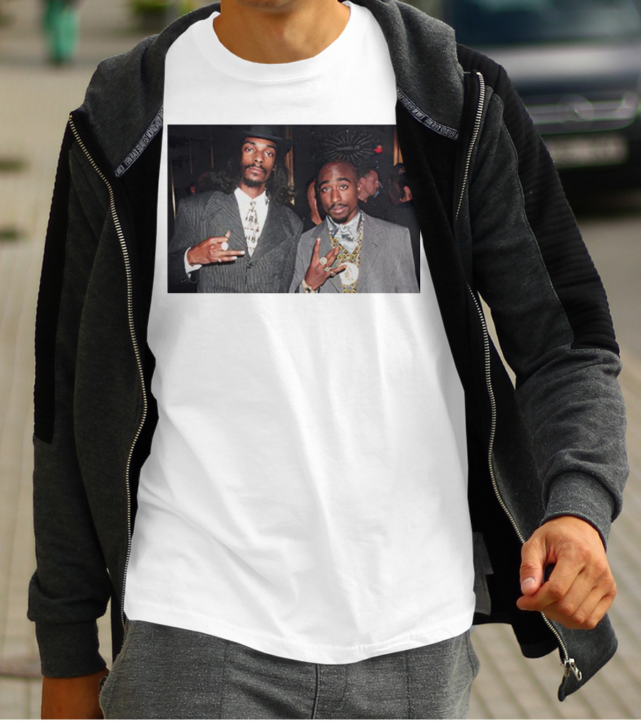 2Pac And Snoop Dogg Iconic Style And Collaboration T-Shirt