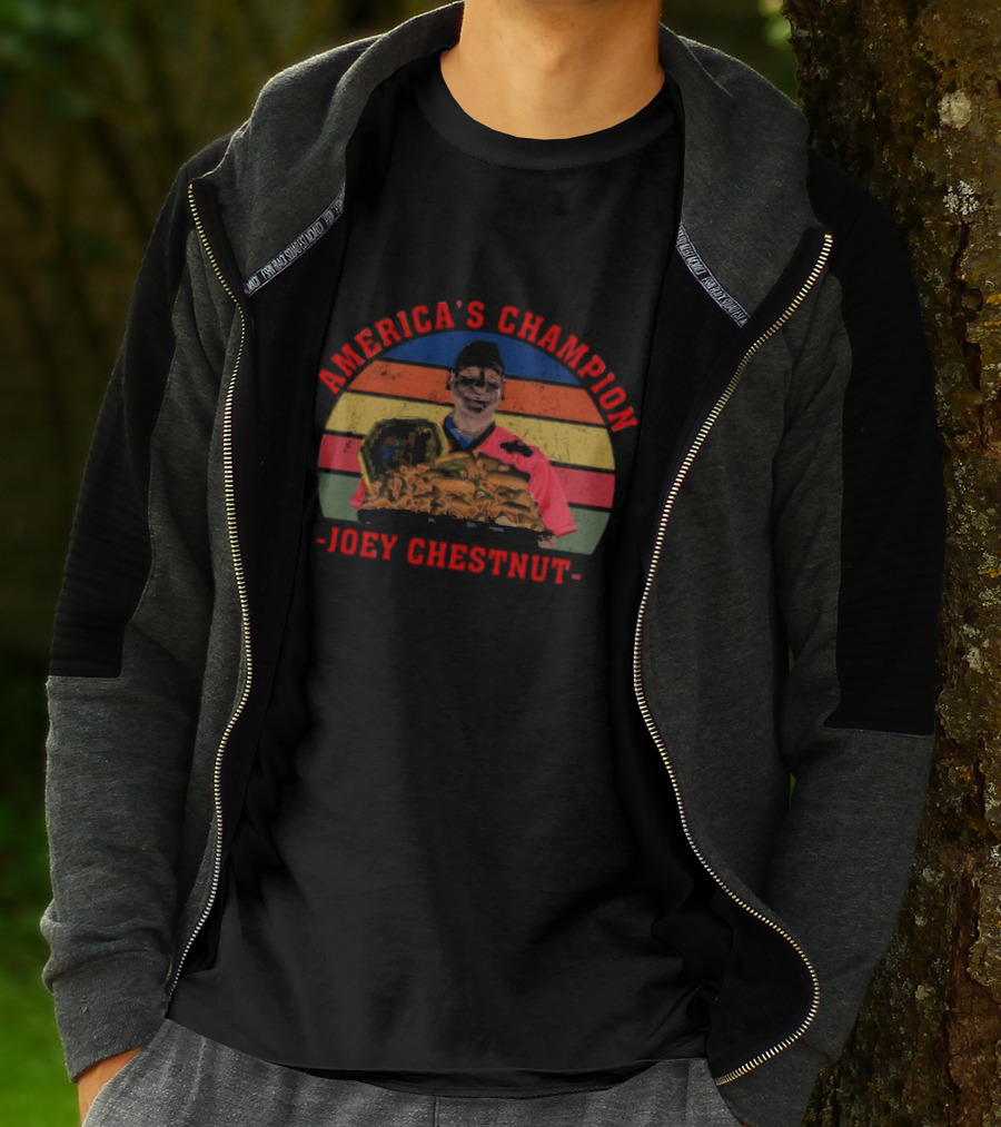 America's Champion Joey Chestnut T-Shirt