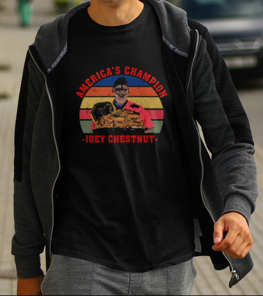 America's Champion Joey Chestnut T-Shirt